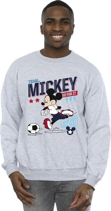 Immagine prodotto Disney Mickey Mouse Team Mickey Football Felpa Uomo (XXL)