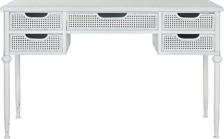 Produktbild Esprit Desk Home White Metal 122 x 50 x 76 cm