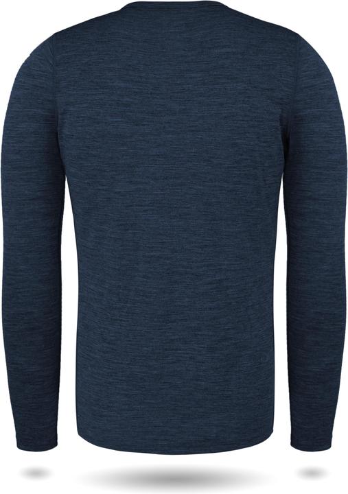 Produktbild Normani Herren Merino Langarm Melbourne - 9121 (XXL)