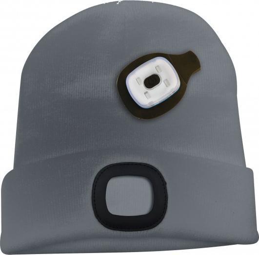 Actual product image Velamp Cap with LED front light (100 lm)