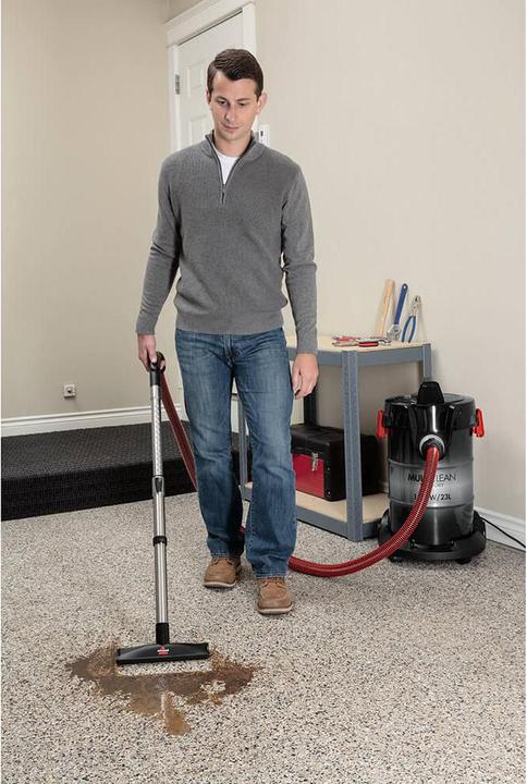 Actual product image Bissell multi clean (Wet dry vacuum cleaner)