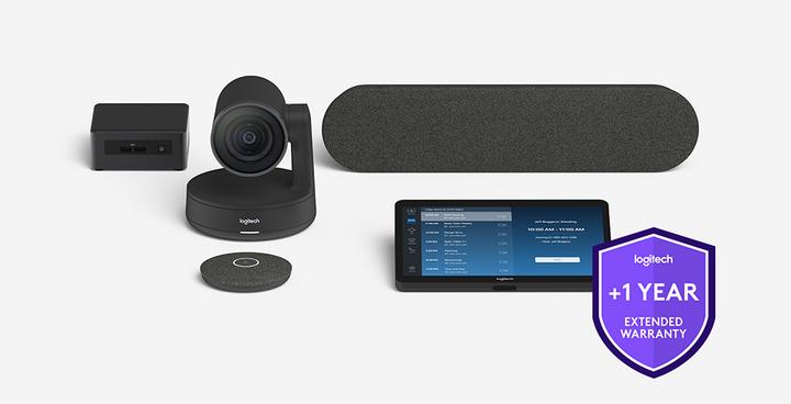 Actual product image Logitech Medium Room+TAP+Rally Bar for Zoom Rooms on Android