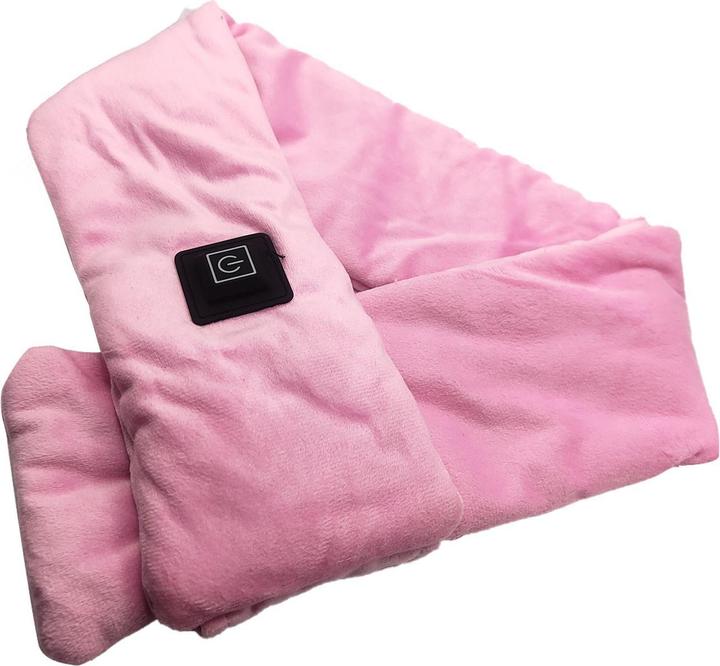 Mad Monkey Beheizter Schal Pink