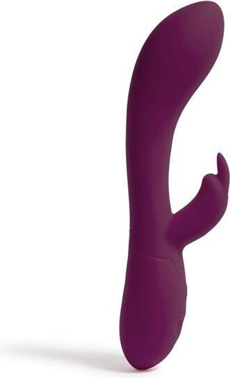 Actual product image Platanomelón Platanomelon Lucas Bunny - Vibrator Purple 18 cm