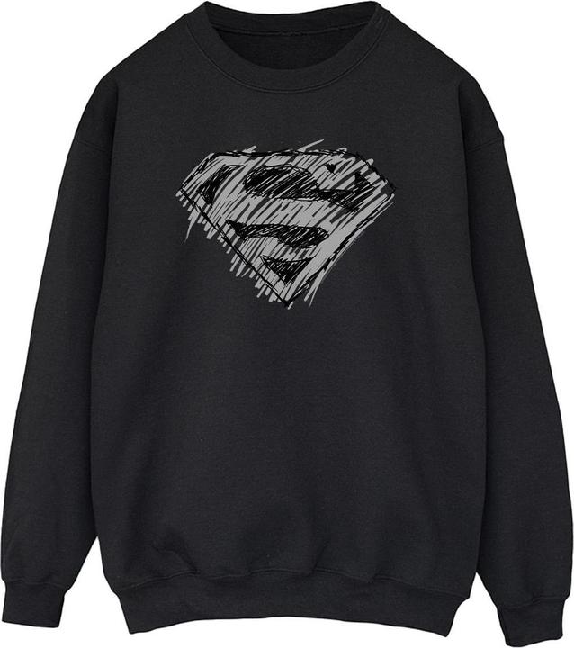 Image du produit - Sweat SUPERMAN LOGO SKETCH - Homme (XL)
