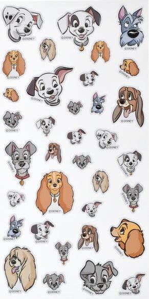 Actual product image Disney 101 Dalmatian stickers