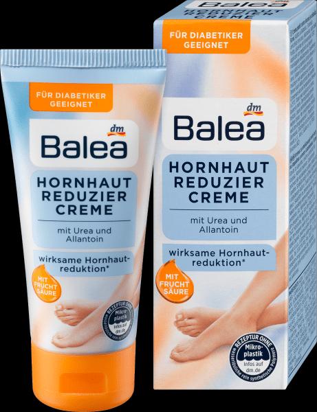 dm Balea Hornhaut-Reduziercreme (Hornhautentferner, Fusscrème & Fussgel, 50 ml)