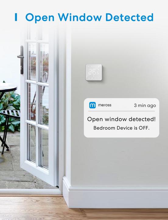 Image du produit Meross Thermostat intelligent