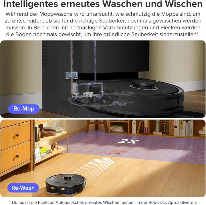 Actual product image Roborock Qrevo Pro (Vacuum mopping robot)