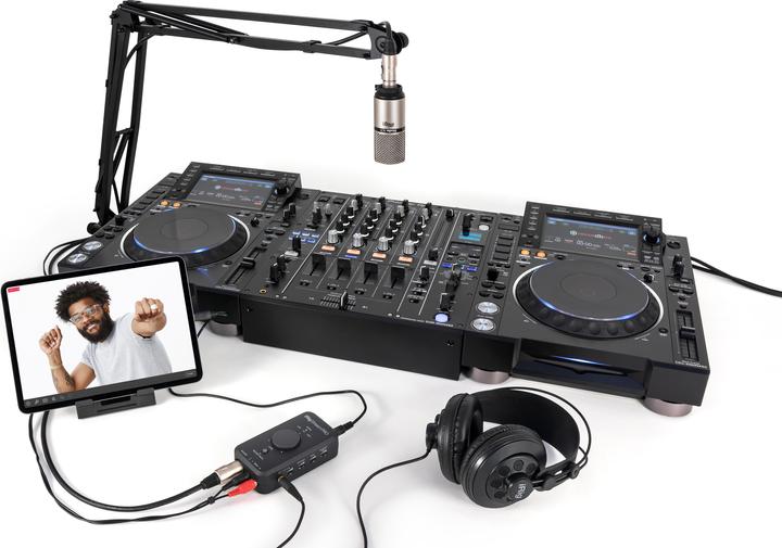 Produktbild IK Multimedia iRig Stream Pro (3.5mm Klinke)