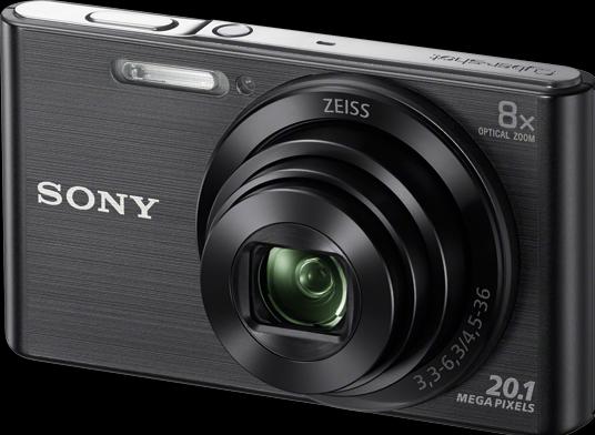 Actual product image Sony Cyber-Shot DSC W830 (4.5 - 26 mm, 20.10 Mpx, 1/2,3'')