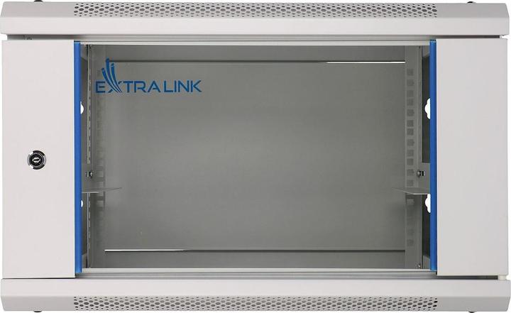 Actual product image Extralink EX.8567 Rack 6U Wall Mounted Shelf (6 RU, 19 inch rack)