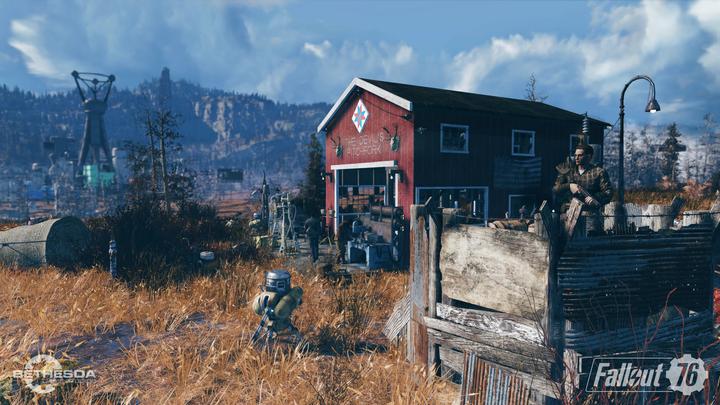 Image du produit Bethesda Fallout 76 (PS4) FR-Version (PS4)