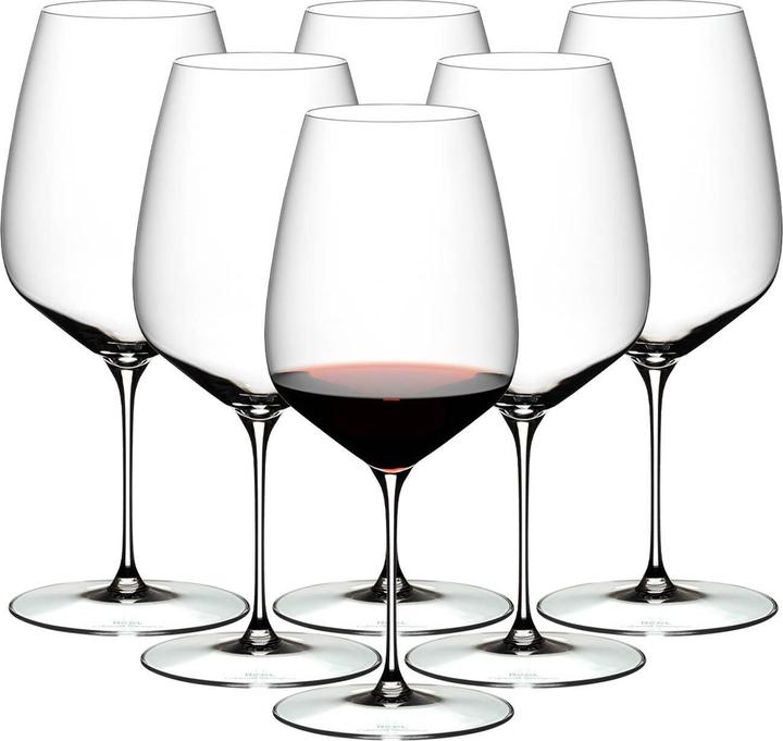 Immagine prodotto Riedel Veloce (83 cl, 6 Occhiali, Bicchieri da vino rosso)