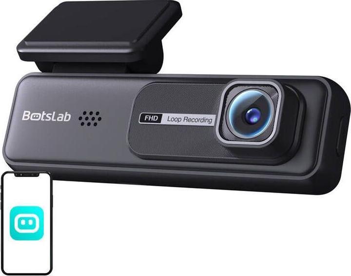 Image du produit Botslab HK30 Pro 1080p (WiFi, Vision nocturne, Accéléromètre, Microphone intégré, 2K)
