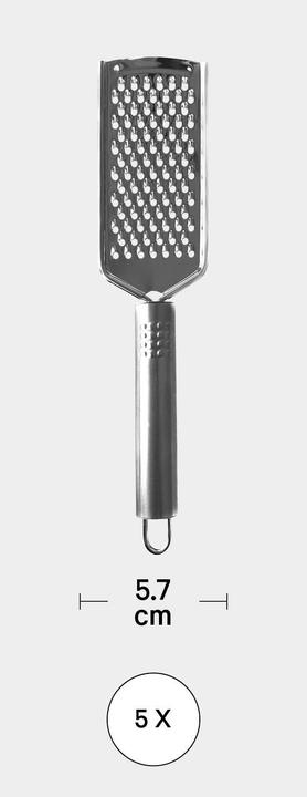 Actual product image I Am Creative Parmesan grater, Fimo accessories, 5 pcs.