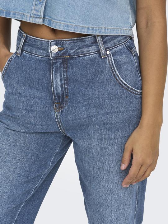 Image du produit Only ONLTROY Taille haute Carotte Jeans Carotte (32)