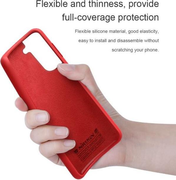 Immagine prodotto Nillkin Flex Pure Series Silicone Sleeve (Samsung Galaxy S21+)