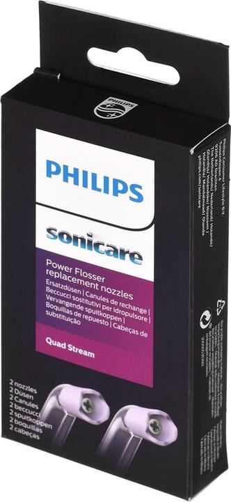 Actual product image Philips Sonicare 2 nozzles Oral Irrigator nozzle (Oral irrigator attachments)