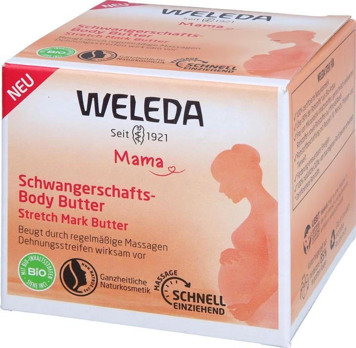 Produktbild Weleda Pregnancy growing butter