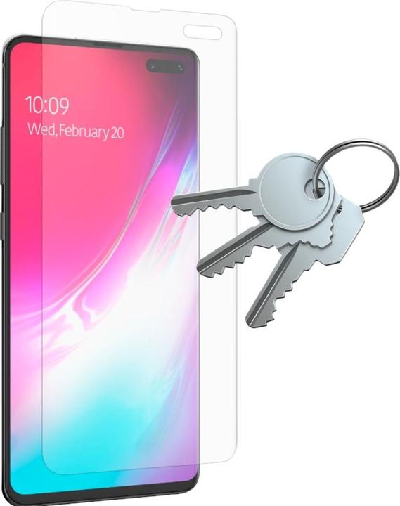 Actual product image Screenguard 100% Display Protection Film Samsung Galaxy S10+ Crystal Clear (1 Piece, Samsung Galaxy S10+)