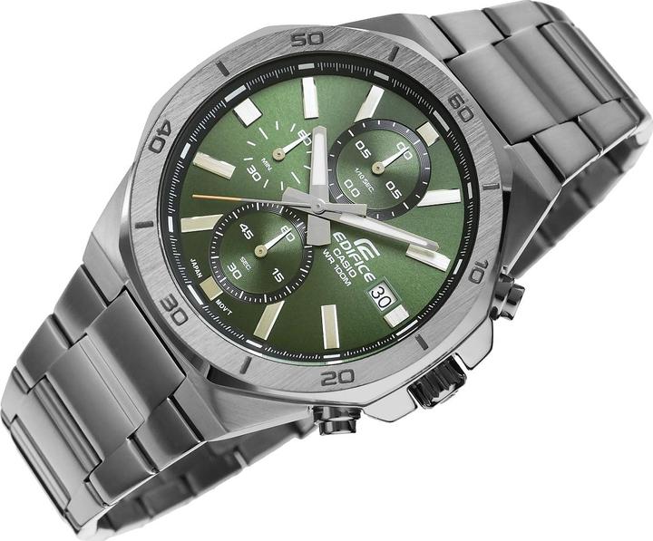 Image du produit Casio Edifice EFV-640DC-3AVUEF (198) (Chronographe, 44 mm)