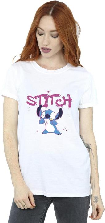 Disney Lilo And Stitch Graffiti TShirt (3XL)