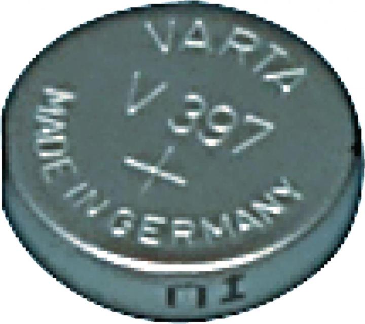 Produktbild Varta V 397 - Batterie SR59 - Silberoxid - 30 (1 Stk., SR59, V397, 23 mAh)