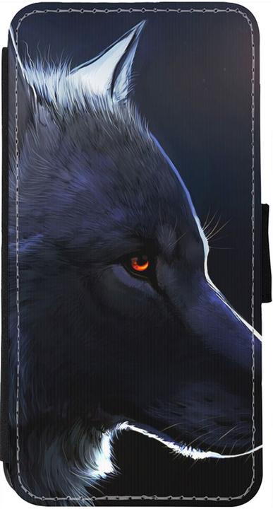 Immagine prodotto PhoneLook Portafoglio Coque noir Forma di lupo (Apple iPhone 12)
