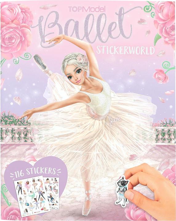 Immagine prodotto Top Model TOPModel Stickerworld BALLET ( 0413049 )