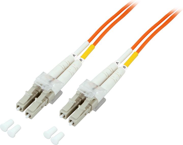 Actual product image Roline Fiber optic cable (PVC, CAT7, 3 m)