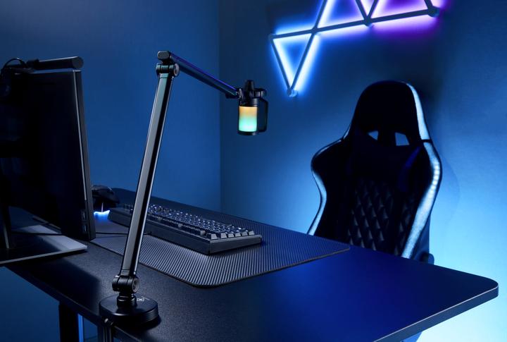 Actual product image Deltaco Gaming Universal table mount for streaming microphones