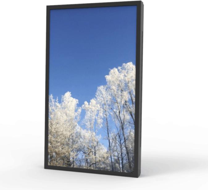 Produktbild HI-ND Outdoor wall casing Samsung 55"", Landscape/portrait Black