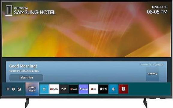 Image du produit Samsung HG50AU800 (50", LED, 4K)