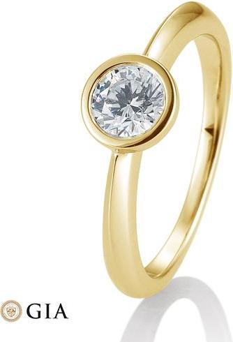 Actual product image Breuning Ring frame 0.40-0.60 ct. (49, 585/14 K Gold)