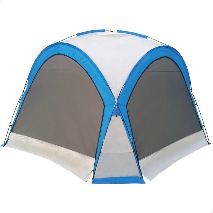 Aktive Strandzelt Moskitonetz Camping 350 x 260 x 350 cm (Strandzelt + Strandmuschel)
