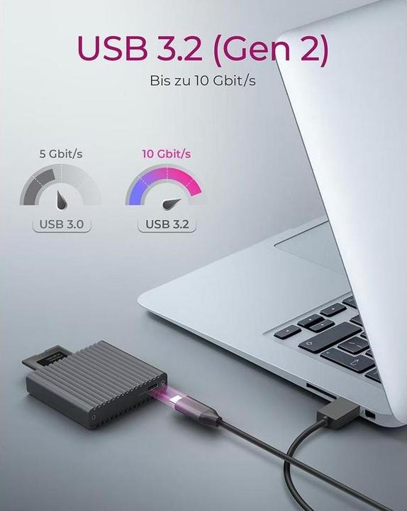 Produktbild Icy Box Kartenleser (USB 3.2 Gen 2, USB)