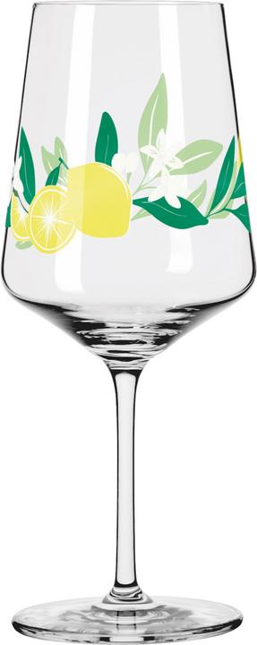 Actual product image Ritzenhoff Aperitif glass SOMMERTAU F24 Limoncello Hugo Set of 4 Contents 544 ml each (5.44 dl, 4 x, Aperitif glasses)