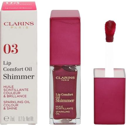 Produktbild Clarins Lip Comfort Oil (Nr. 03 - funky raspberry)