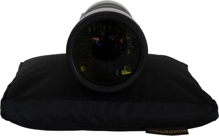 Produktbild Buteo Photo Gear Bohnensack 3 Flach Schwarz (Kunststoff)