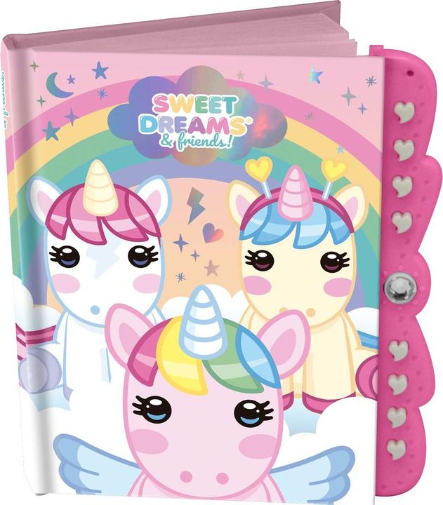 Image du produit Kids Licensing Licorne journal intime avec code