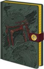 Actual product image Star Wars - Notebook A5 Premium - Boba Fett Art