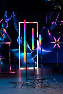 Actual product image Aputure INFINIBAR PB6 (EU version) (Further permanent lights)