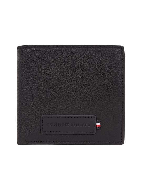 Tommy Hilfiger Th Premium Cc Flap And Coin (100% Leather (FWA))