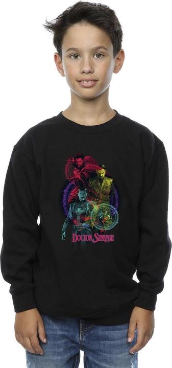 Immagine prodotto Doctor Strange Rainbow Felpa Ragazzi (140, 146)
