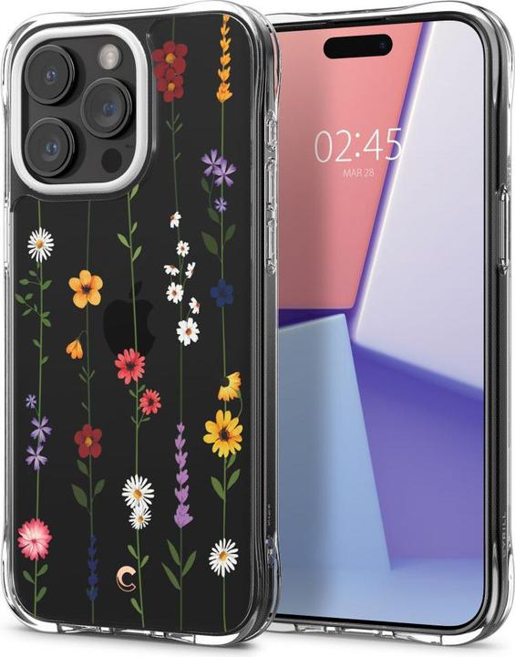 Cyrill Cecile iPhone 15 Pro Max 6.7" flower garden ACS06625 (Apple iPhone 15 Pro Max)