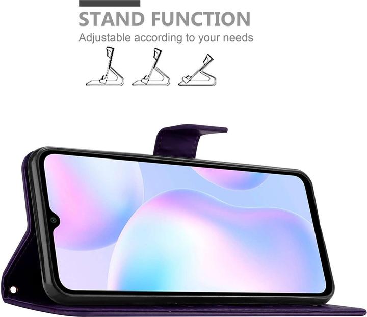 Produktbild Cadorabo Hülle für Sony Xperia 10 II mit Blumen Muster (Sony Xperia 10 II)