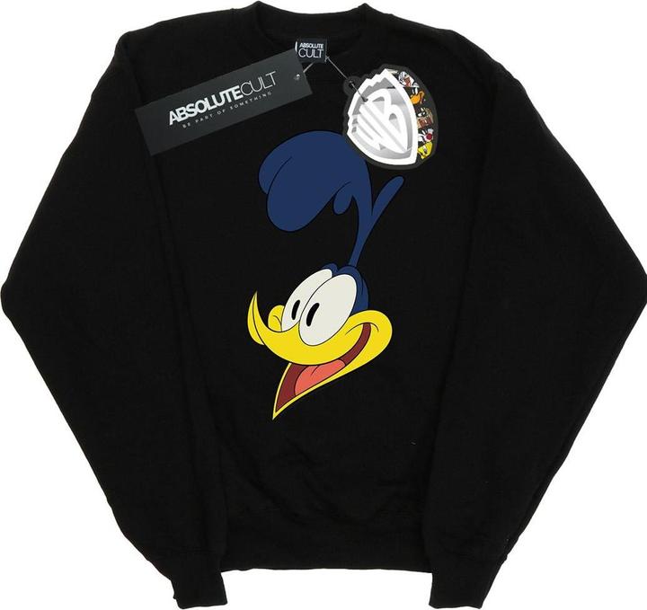 Looney Tunes Road Runner Face Sweatshirt