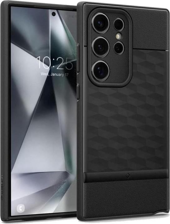 Actual product image Spigen Caseology Parallax S928 czarny/black ACS07318 (Samsung Galaxy S24 Ultra)