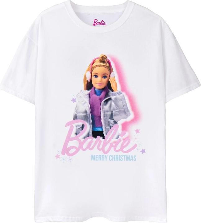 Barbie TShirt weihnachtliches Design